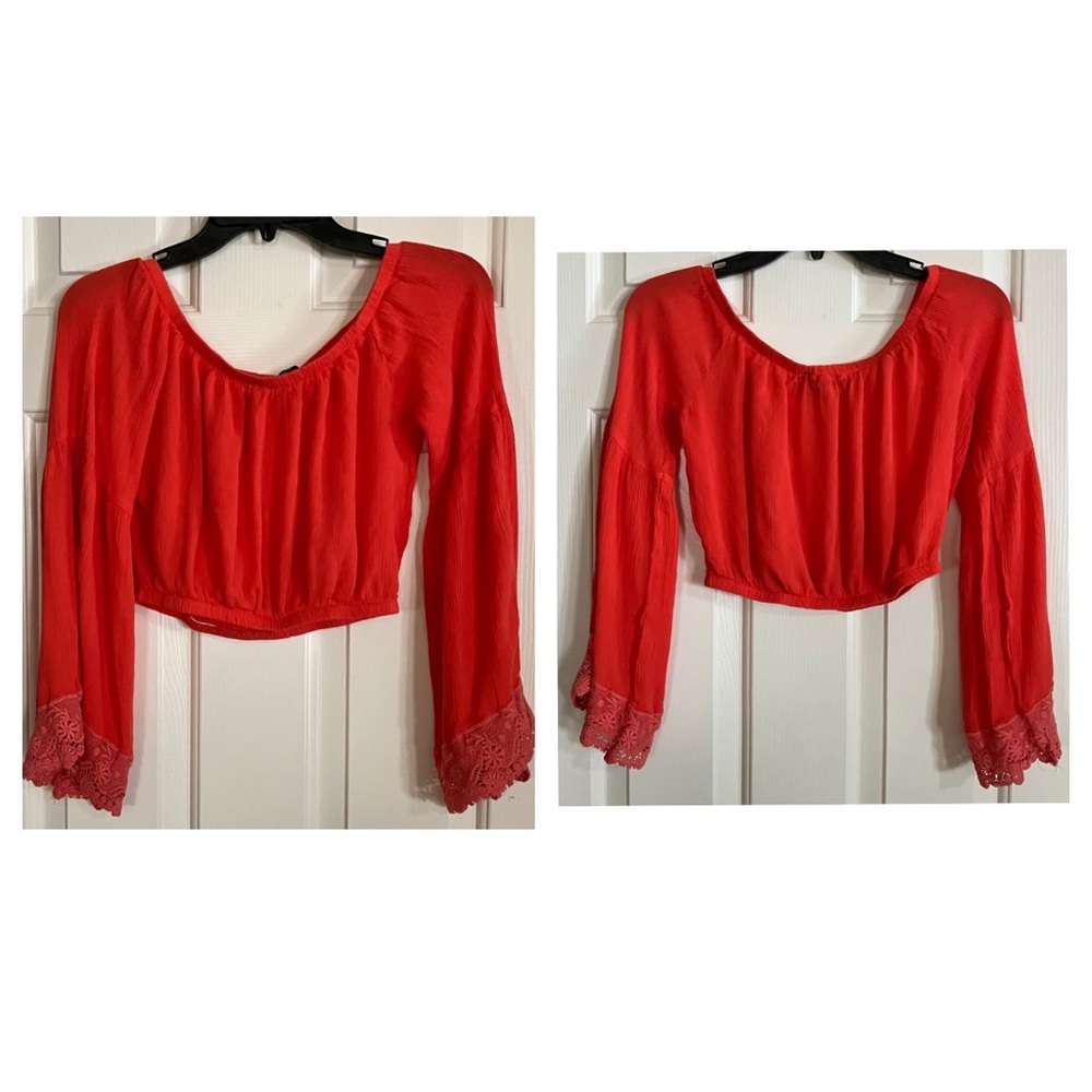 Mileage crop top